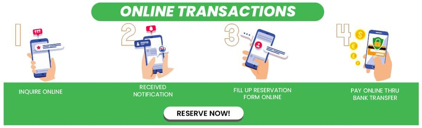 reservation header reservation header